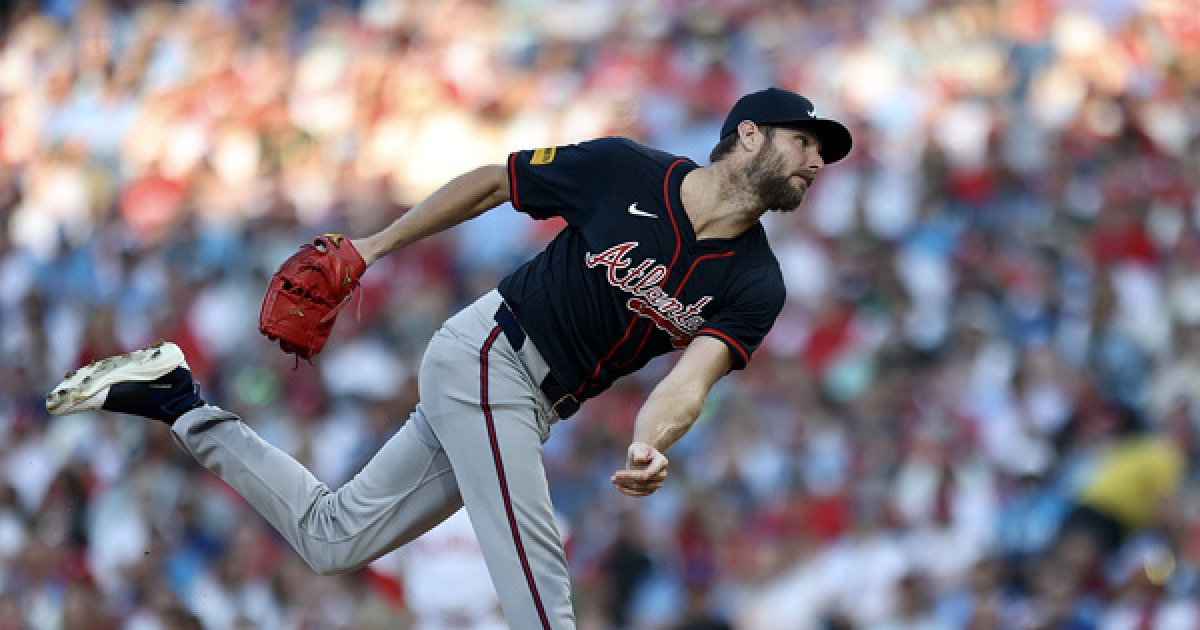 크리스 세일, 애틀란타와 1년 2700만 달러 계약…2028년 팀 옵션 포함