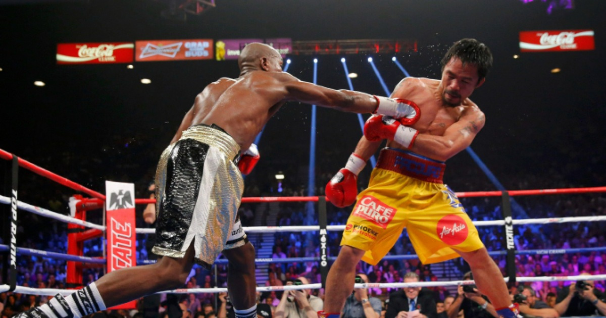 복싱 레전드의 재대결: 메이웨더와 파키아오의 역사적 맞대결