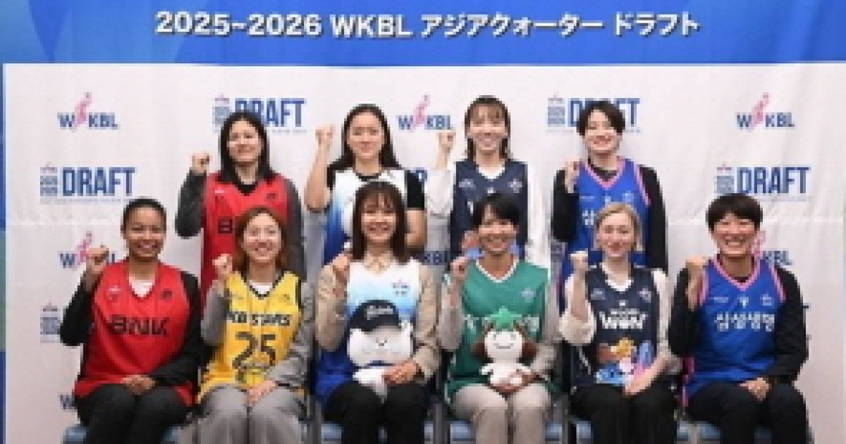 한국여자농구연맹, 아시아 쿼터 선수 선발 방식 변경