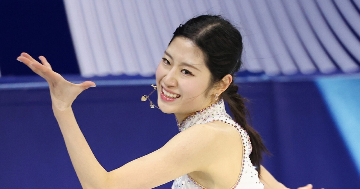 ‘피겨’ 이해인, 세계가 반했다…보그 이탈리아 선정 외모 2위