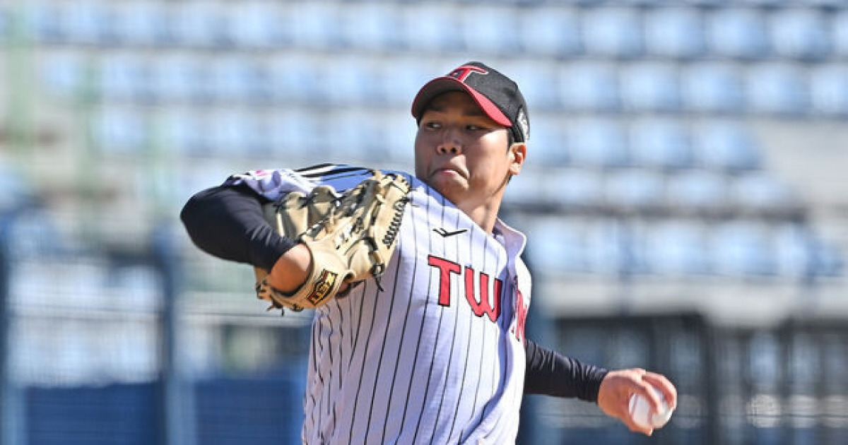 LG 투수 조원태, 2차 오키나와 캠프 탈락...이천에서 훈련