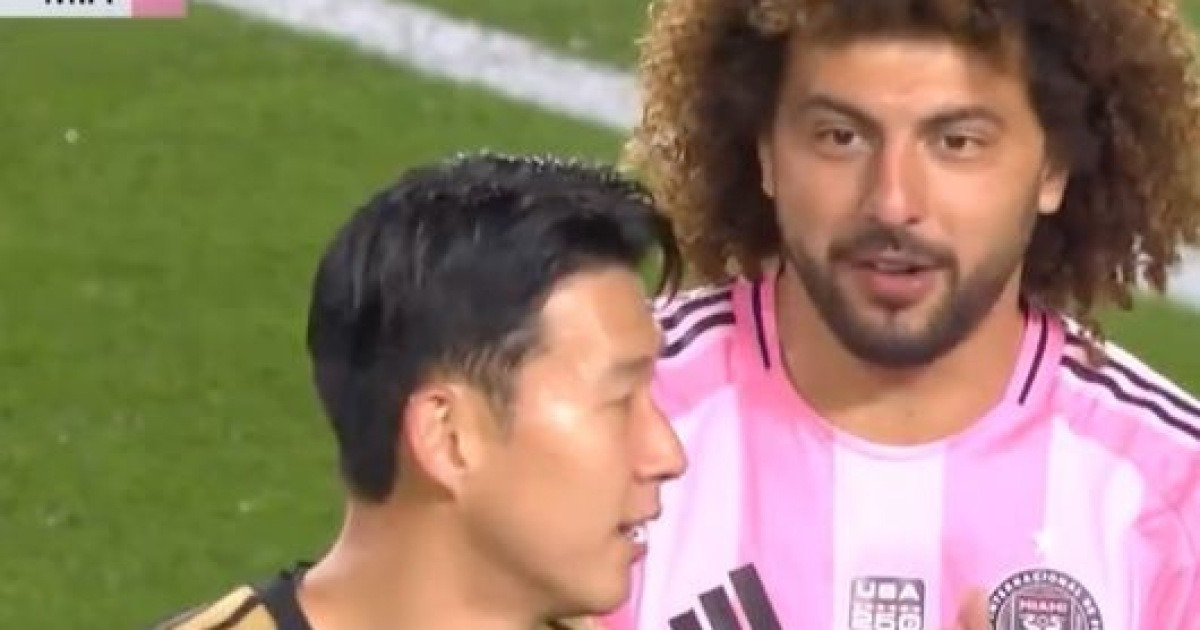 손흥민-메시, 2699일 만에 맞대결... MLS 개막전서 '승자' 등극