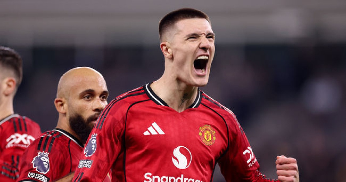 '세슈코 결승골' 맨유, 에버튼 제압하고 승점 3점 추가...리그 4위 지킨다