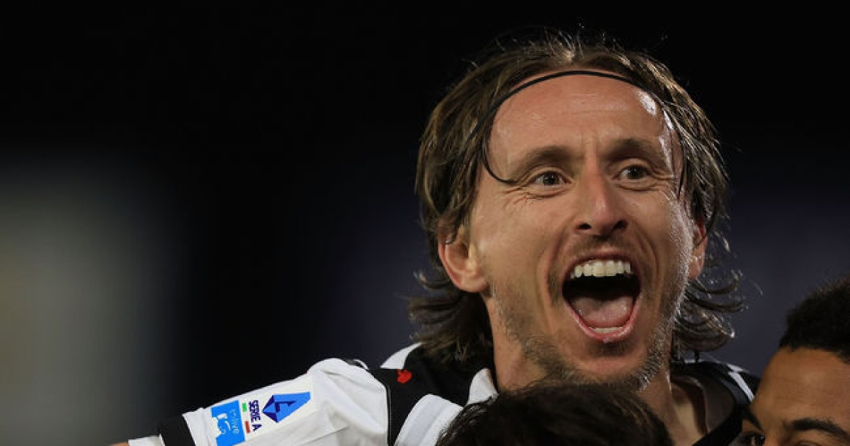 모드리치, 40대에 여전한 기량... 2026년을 위한 선택지는?