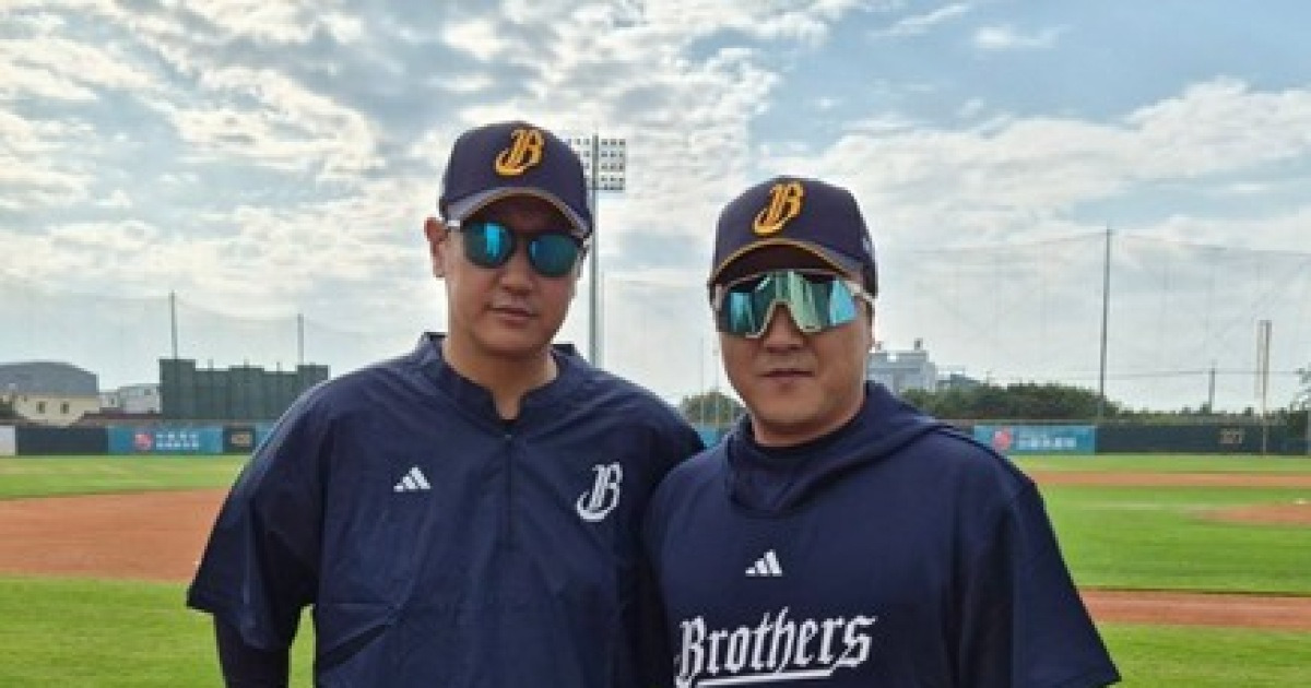 이대호, 중신 브라더스 객원 코치로登場...대만 야구의 새로운 바람