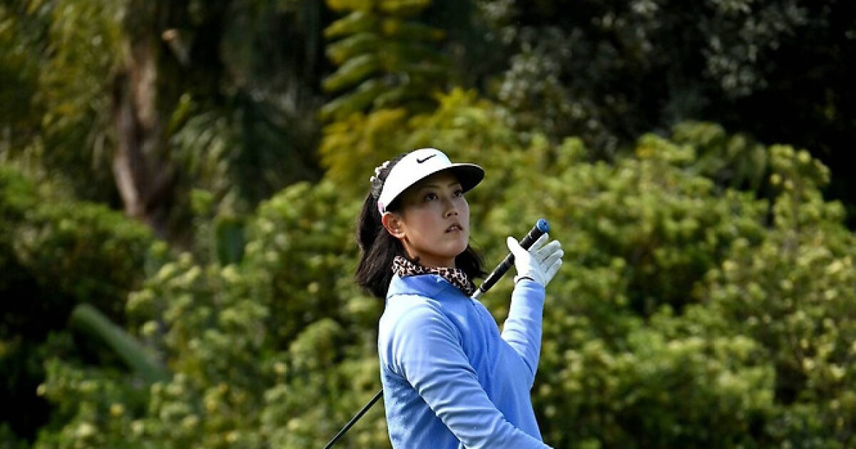 미국여자프로골프 투어에서 활약한 위 웨스트, WTGL로 3년 만에 부활