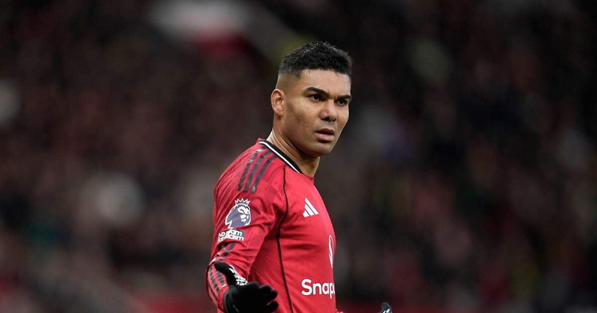 카세미루, 맨유와의 계약 종료 임박...MLS행 가능성 높아