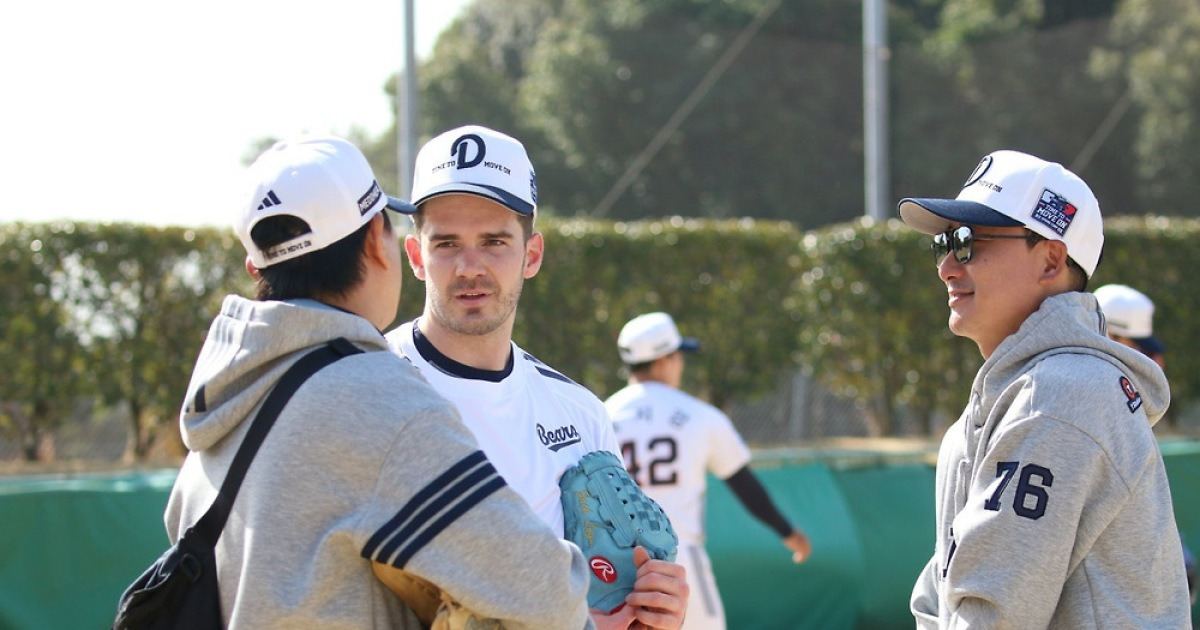 두산 잭로그, 신뢰받는 에이스의 귀환