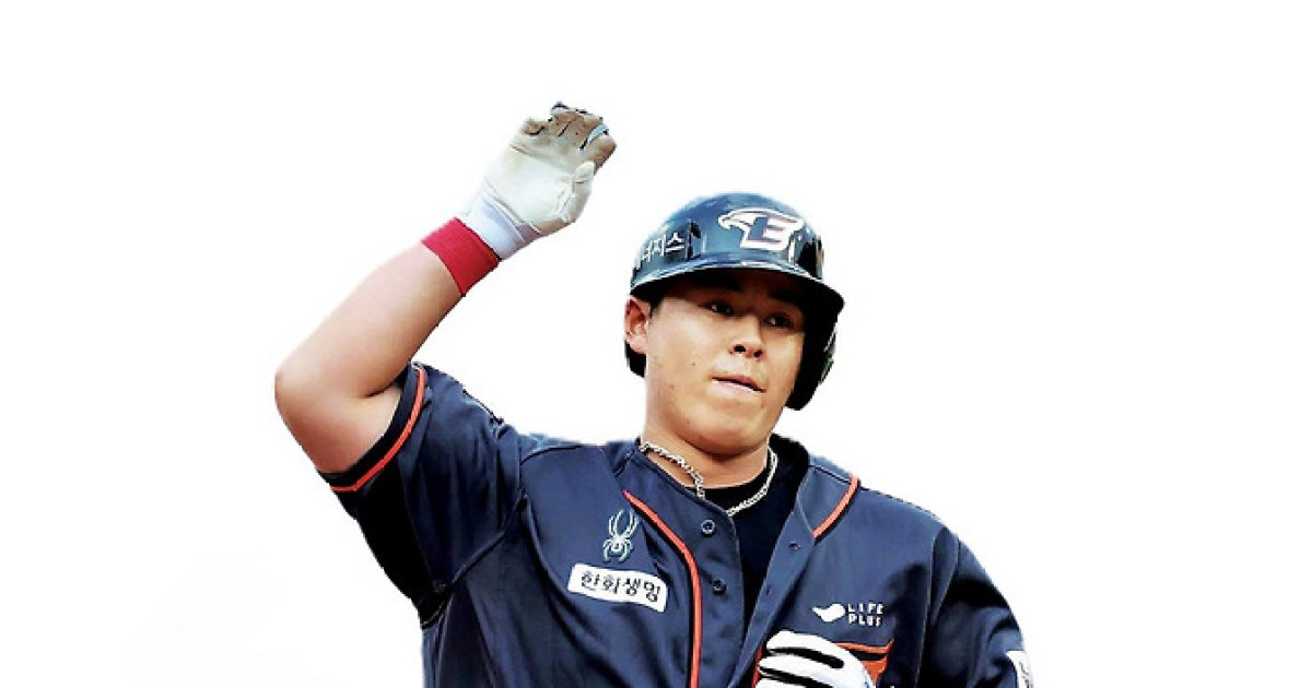 노시환, 메이저리그 도전의 꿈을 안은 '초대형 계약'의 의미