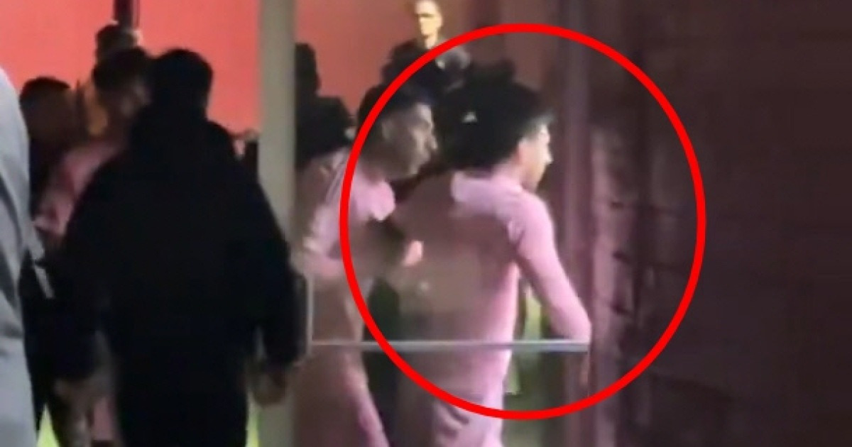 리오넬 메시, 심판실 침입 논란에서 벗어났다