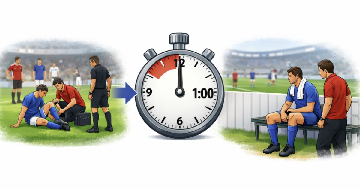 FIFA, '침대 축구' 논란 해결책 찾나... 경기 흐름 개선 신규 규정 논의