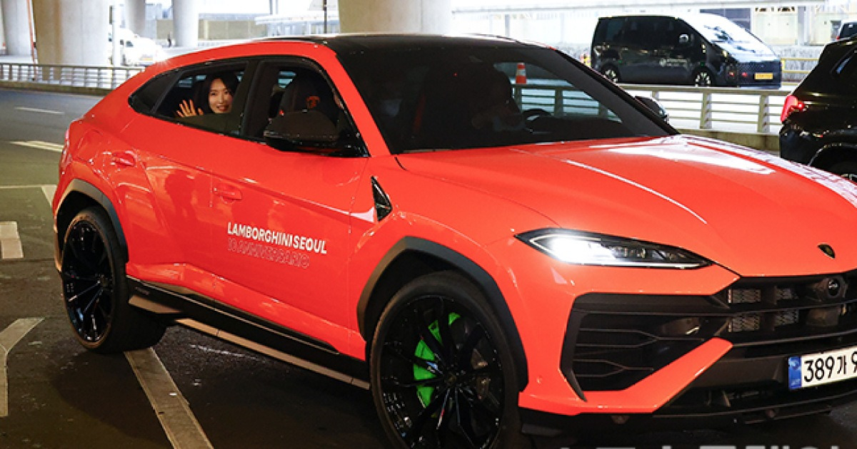 '람보르길리' 김길리, 람보르기니 타고 집으로…"별명이 인연돼 행복해"