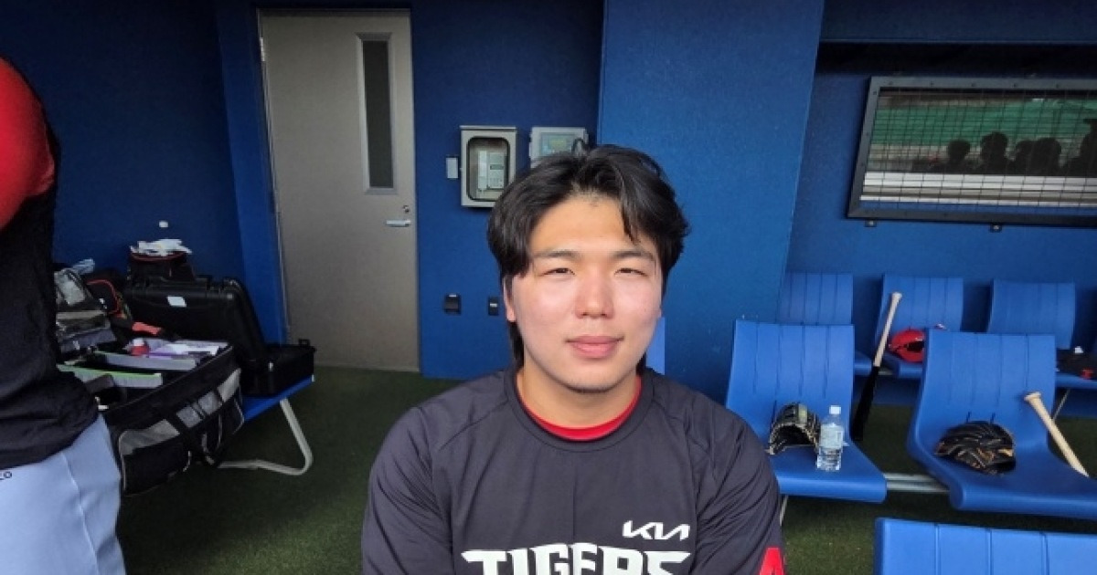 KIA 황동하, 다시 시작하는 시즌