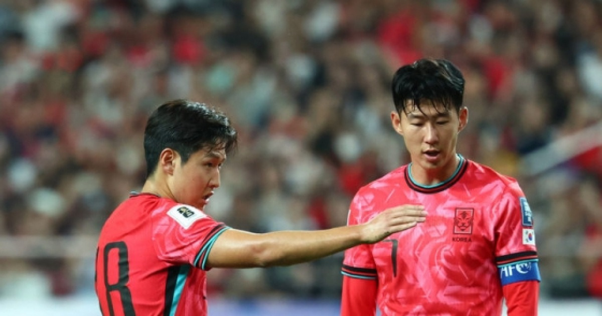 이강인, 손흥민 제치고 男子 올해의 선수...장슬기, 女子部門 수상