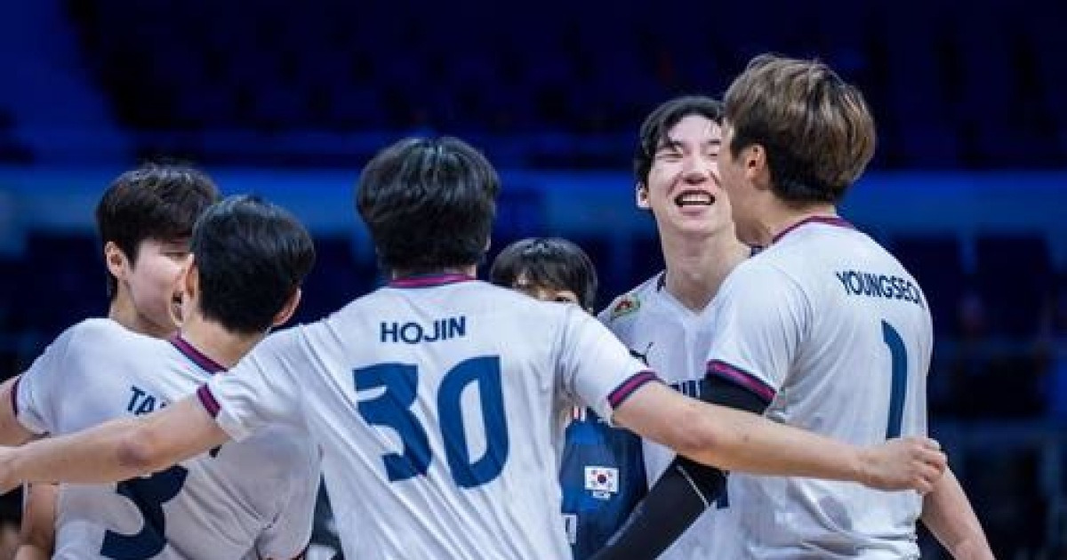 '아시안게임 전초전' AVC 아시아배구선수권 12개 출전국 확정