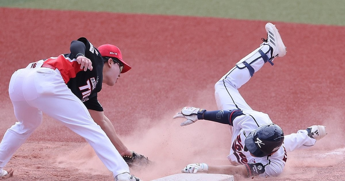 박해민 3안타 활약…WBC 야구대표팀, KIA 잡고 연습경기 3연승