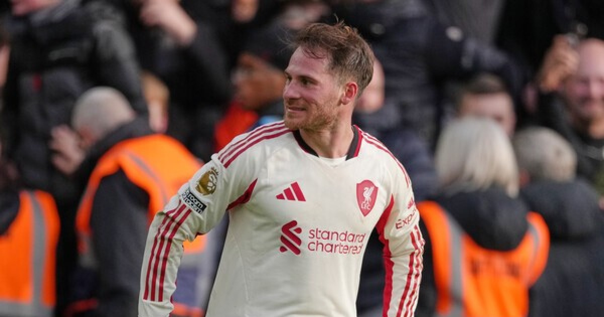 리버풀, 노팅엄 포리스트에 1-0 승리... 마르크 알리스테르의 결승골