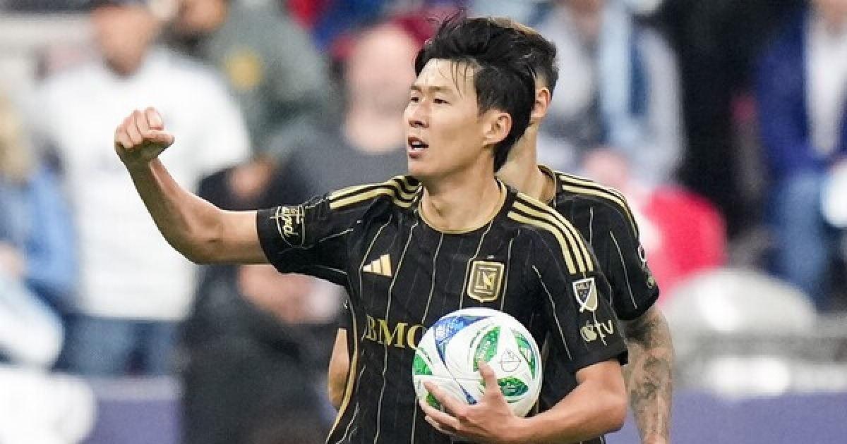 '주장 완장 손흥민 45분 활약' LAFC, 레알 에스파냐 1-0 제압…북중미컵 16강 진출