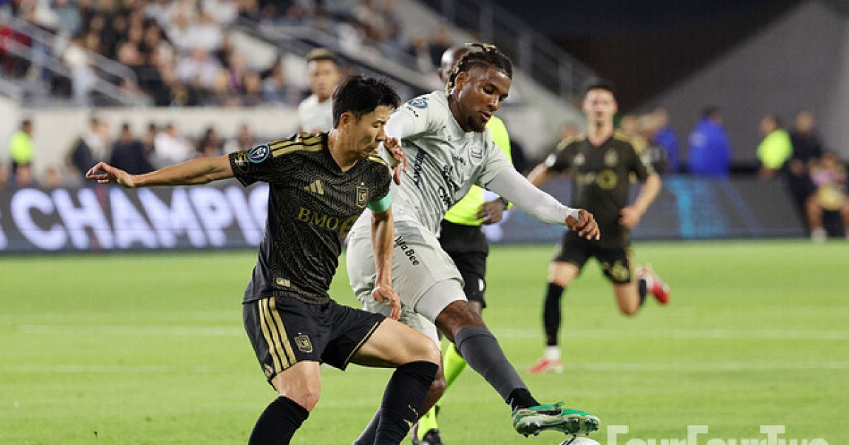 LAFC, 손흥민과 부앙가의 활약 속 16강 진출