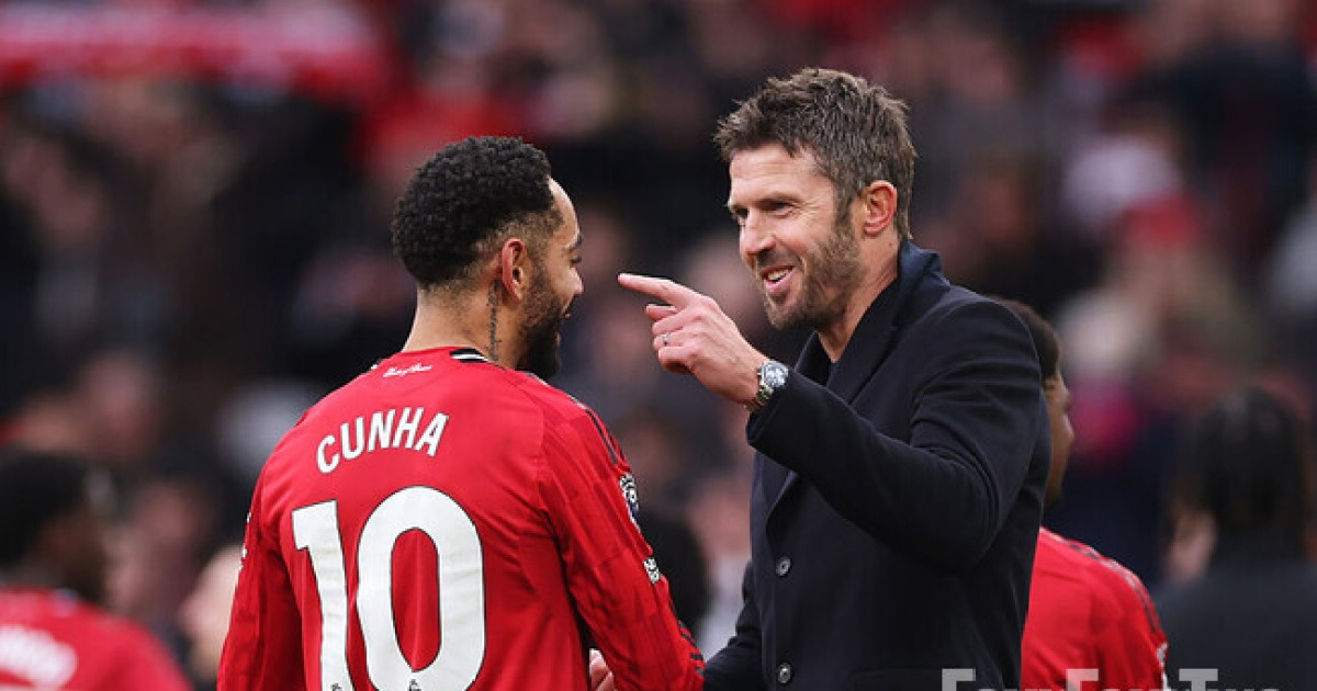 맨유의 기적의 부활, 캐릭 감독의 지휘 아래 새로운 전술로 승리