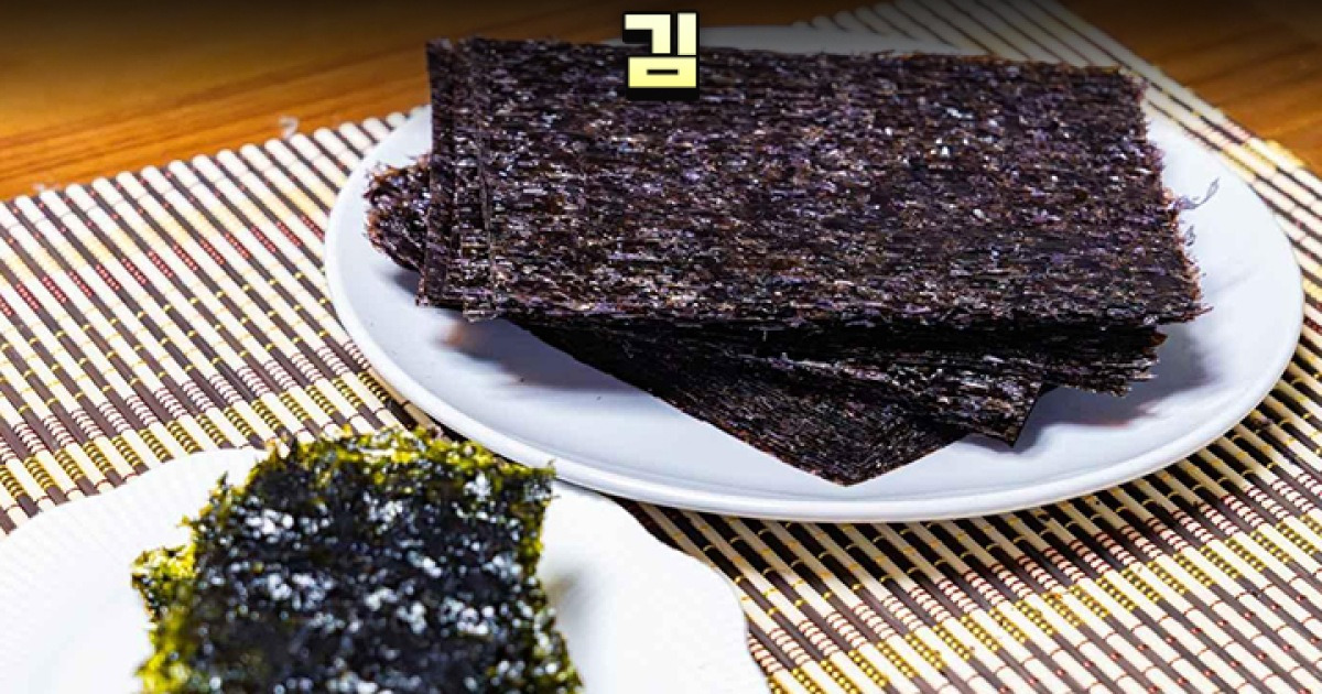 [K-로컬 미식여행 33선] (27) 세계가 반한 K-푸드의 선두주자, 김