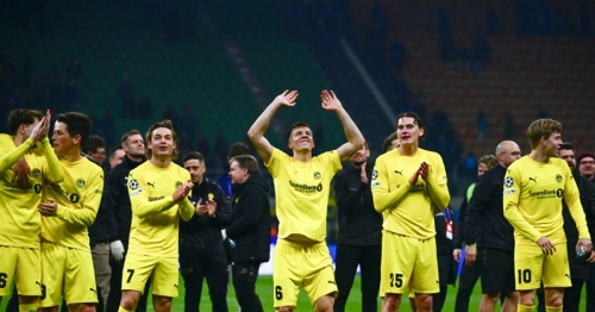 ‘북극의 반란’ 보되/글림트, 인터 밀란 침몰시키며 챔스 대지진