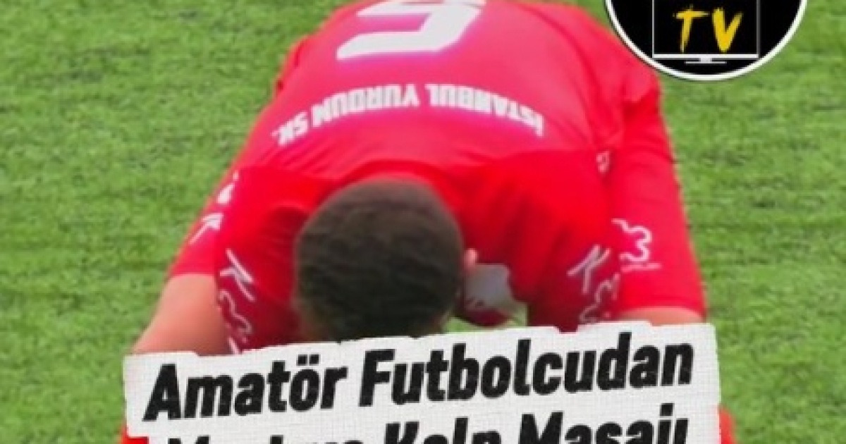 갈매기 살리기, 축구 선수의 기지