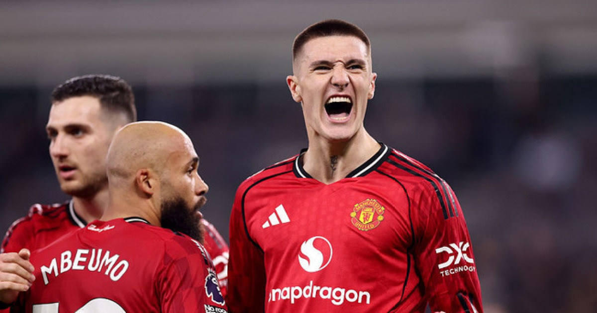 에버턴전 승리로 4위 탈환에 성공한 맨체스터 유나이티드, 세슈코의 결승골이 결정적