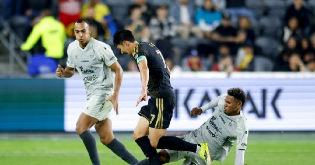 LAFC, CONCACAF 챔피언스컵 16강 진출...손흥민의 활약은?