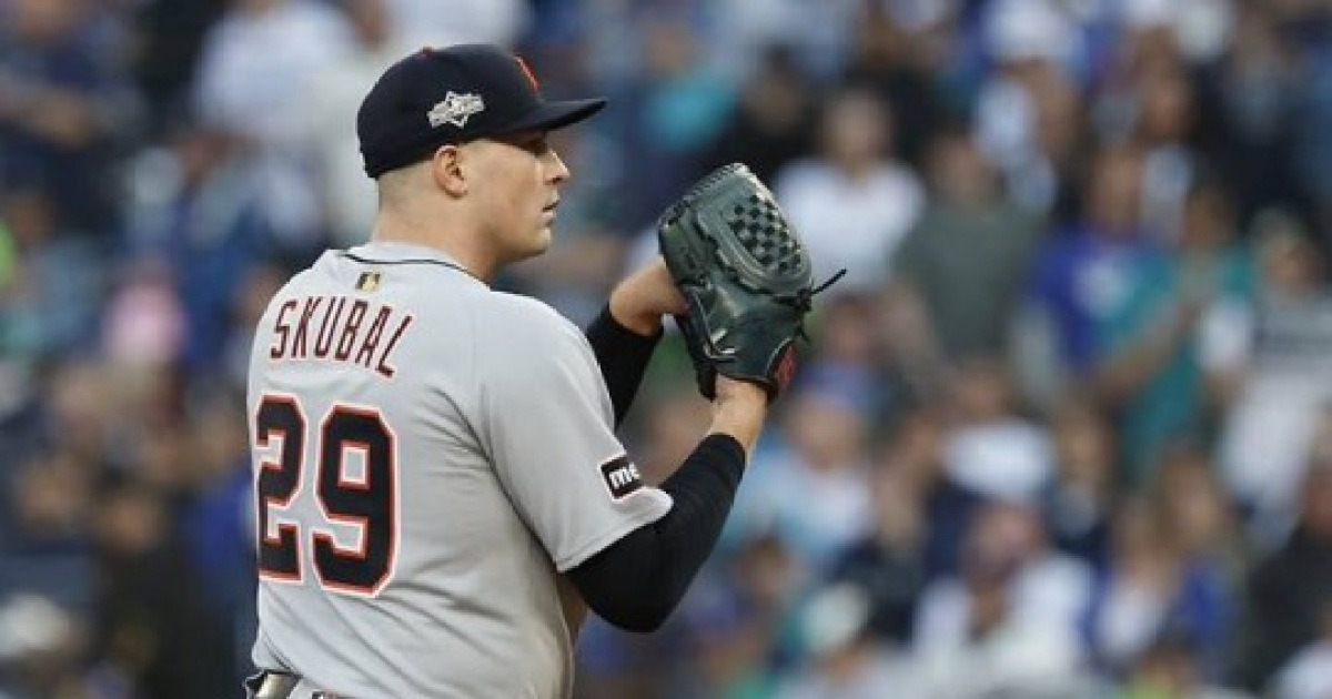 '메츠는 불 지피고, 다저스는 사인한다'… 스쿠발, 3회 연속 사이영상이면 ‘오타니급’ 10년 7억 달러