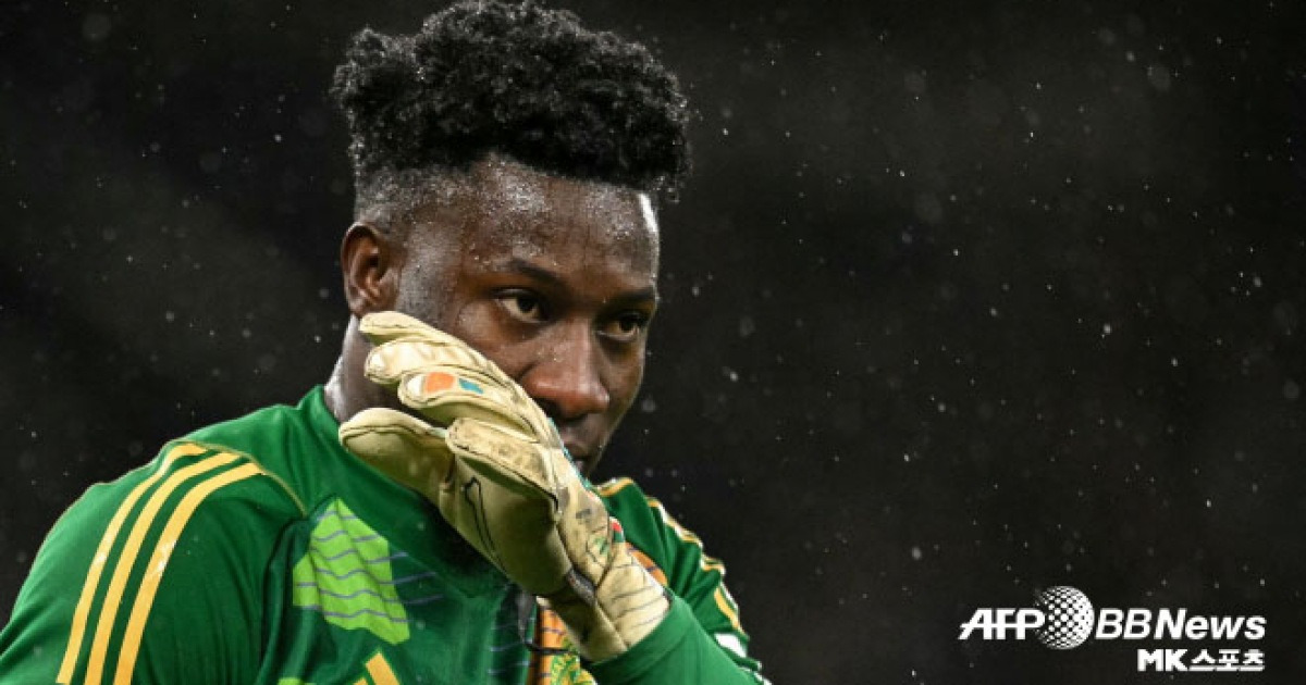 맨유의 미래 주전 수문장, 안드레 오나나의 부흥 가능성은?