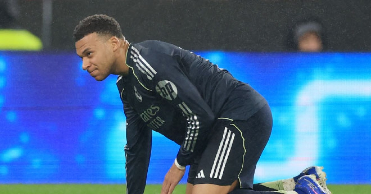 음바페 무릎 통증 결장 관련 보도 이미지