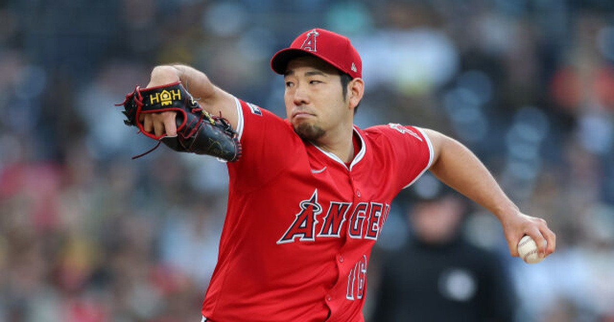 기쿠치 유세이, 일본 사전 합숙서 불펜 피칭