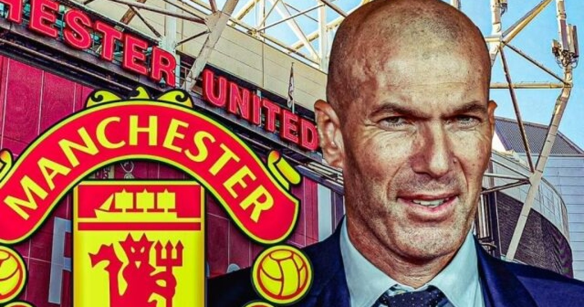 맨유, 지단 감독 영입 난항...새로운 전술을 모색할 것