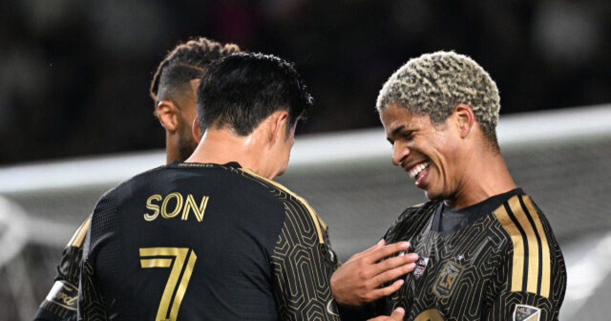 2경기 연속 손흥민 어시스트 득점 성공…LAFC 마르티네즈 "손흥민의 이점 최대한 활용, 영향력 엄청난 선수"