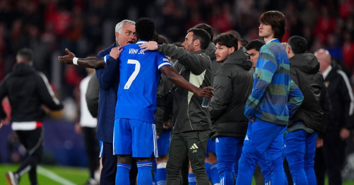 무리뉴의 발언 파문, 벤피카와 비니시우스의 입장