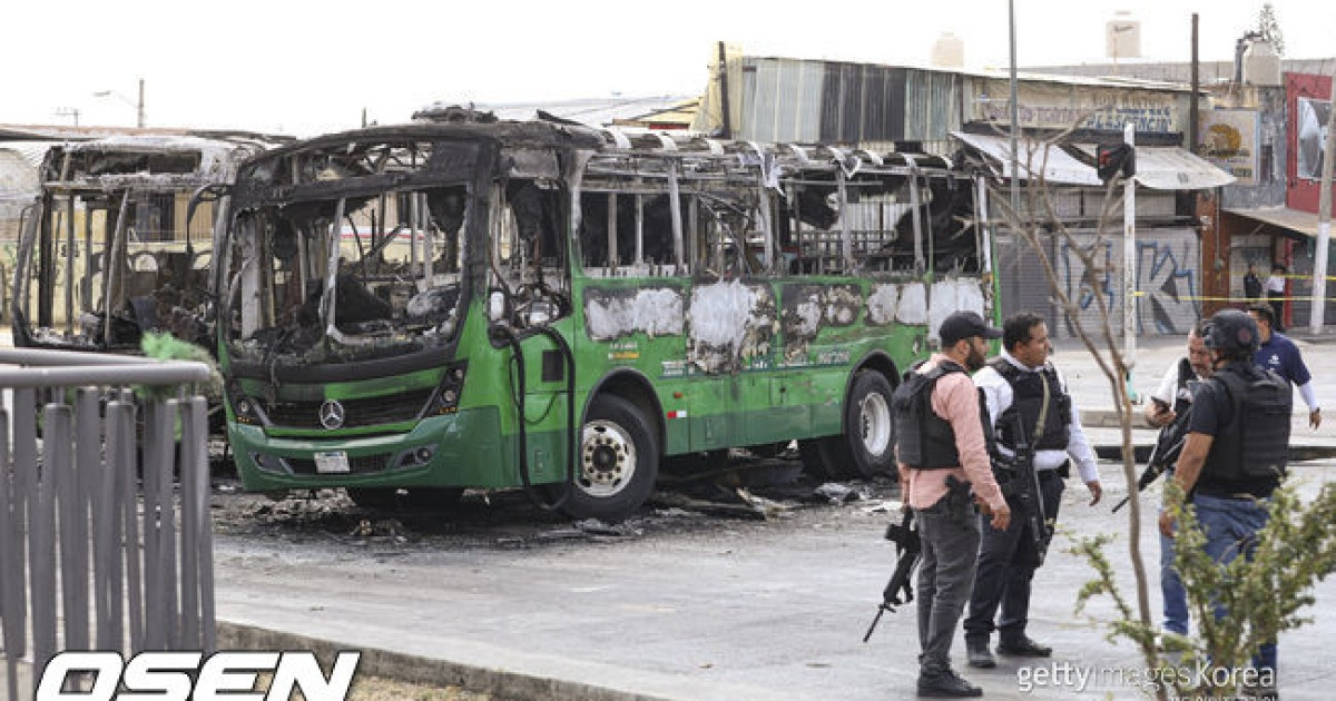 2026 북중미 월드컵, 과달라하라의 암흑