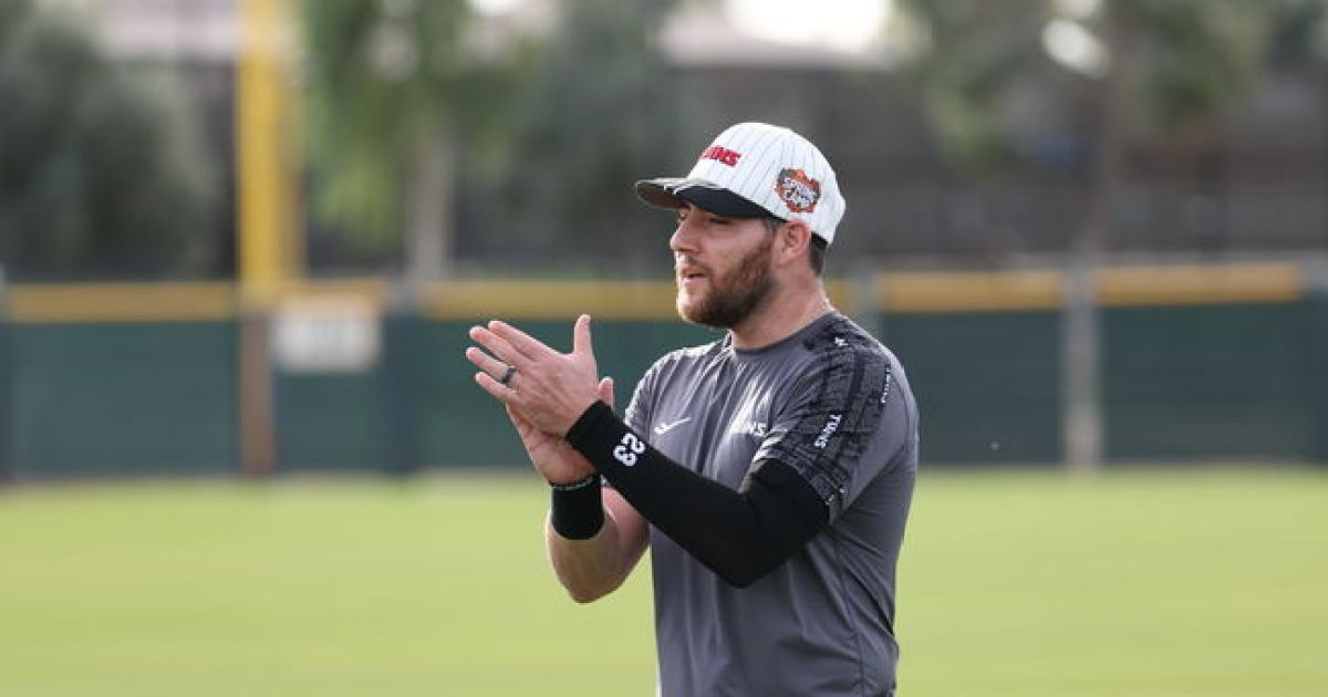 LG의 우승 키맨 오스틴, '건강한 시즌'을 꿈꾸다