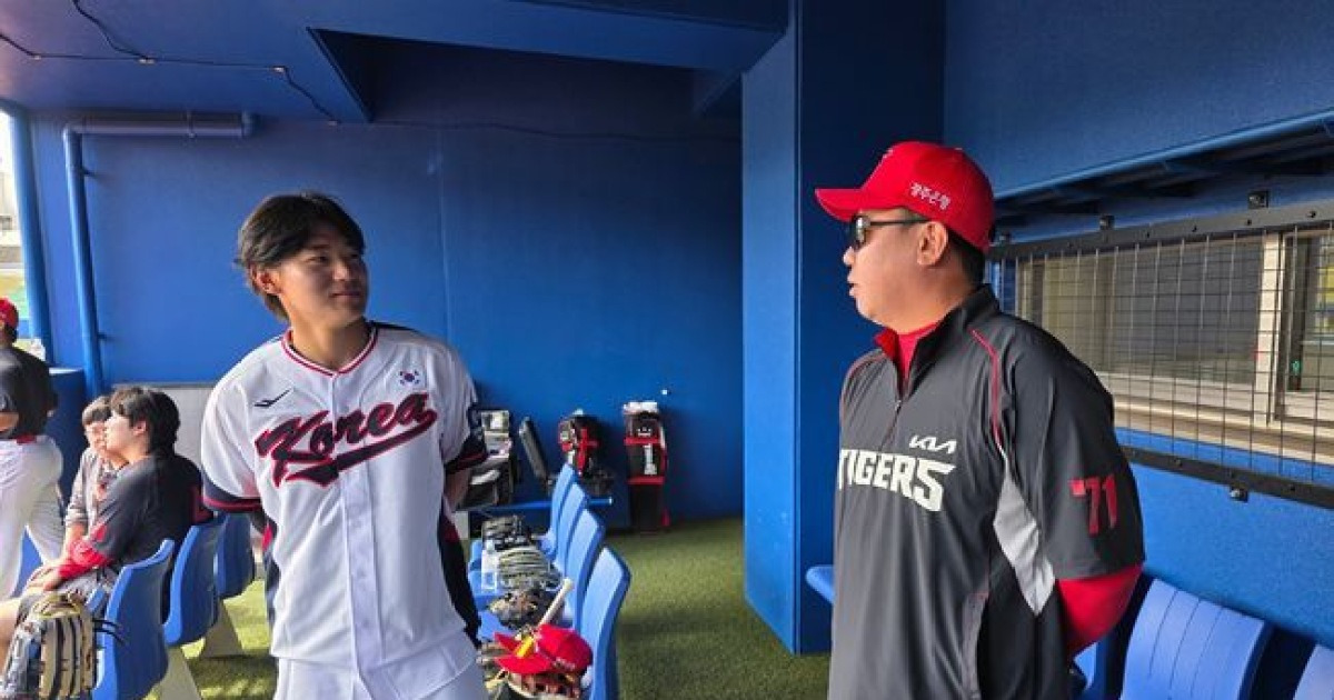 이범호 감독, 김도영에 대한 믿음 표명…WBC 선전 자신했다