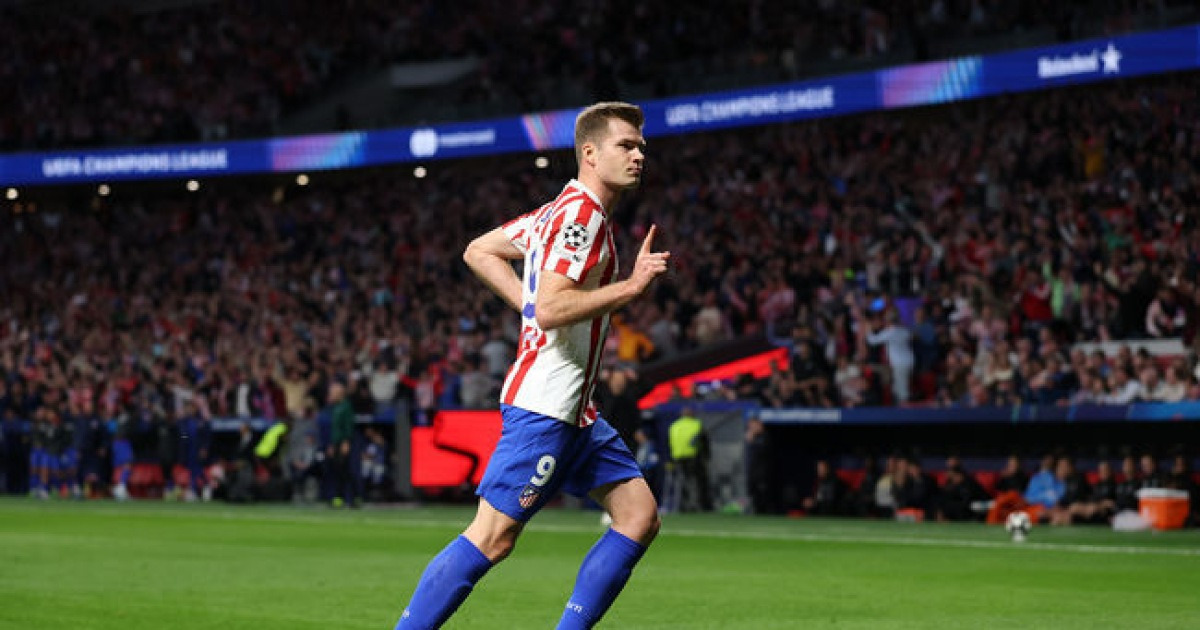 아틀레티코, 16강 진출을 확정짓다! 쇠를로트의 해트트릭