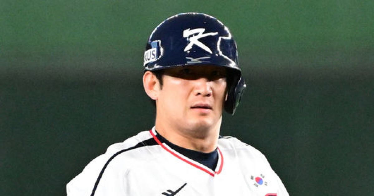 "부상 숨기고 WBC 가고 싶었다" 눈앞에서 사라진 태극마크, 최재훈이 털어놓은 간절했던 속내 [오!쎈 오키나와]