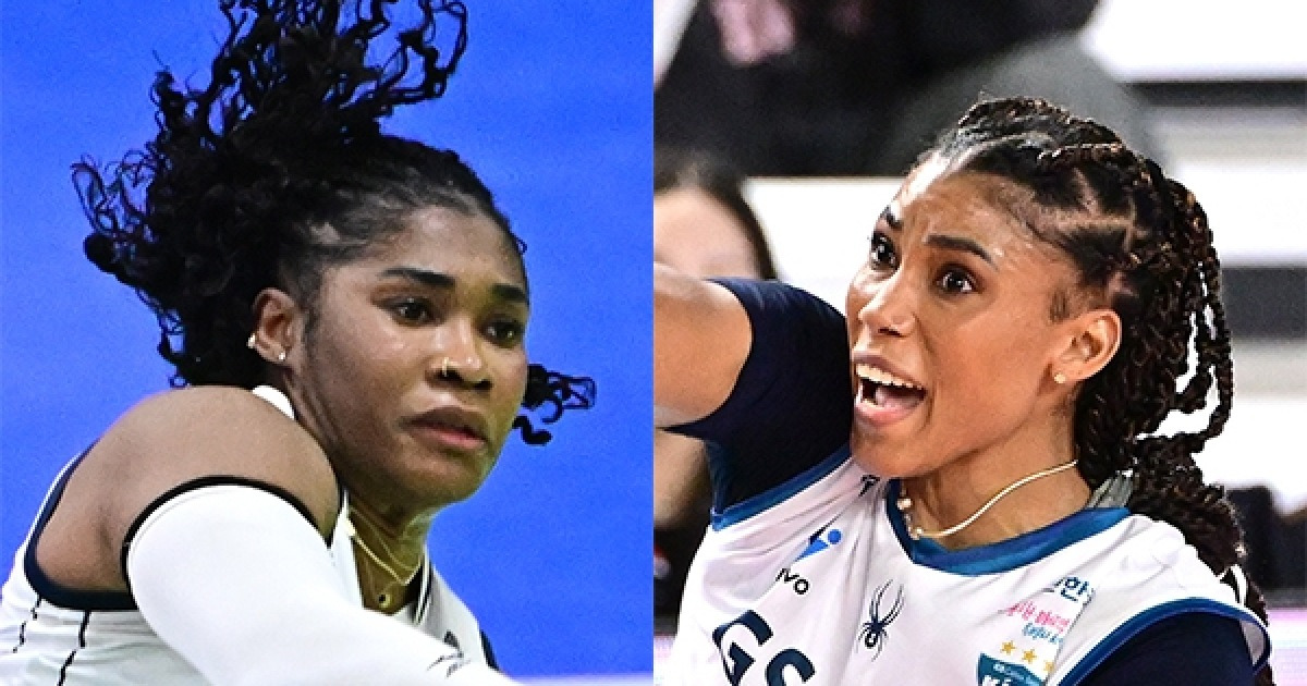 위태로운 ‘몰빵배구’ 도로공사·GS칼텍스…‘봄 배구’ 경고등