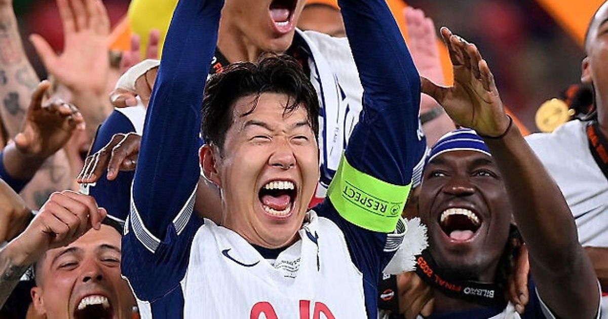 '손흥민 또 우승합니다' 쏘니, 메시 3-0 박살→슈퍼컴퓨터도 LAFC "우승 1순위" 지목 "