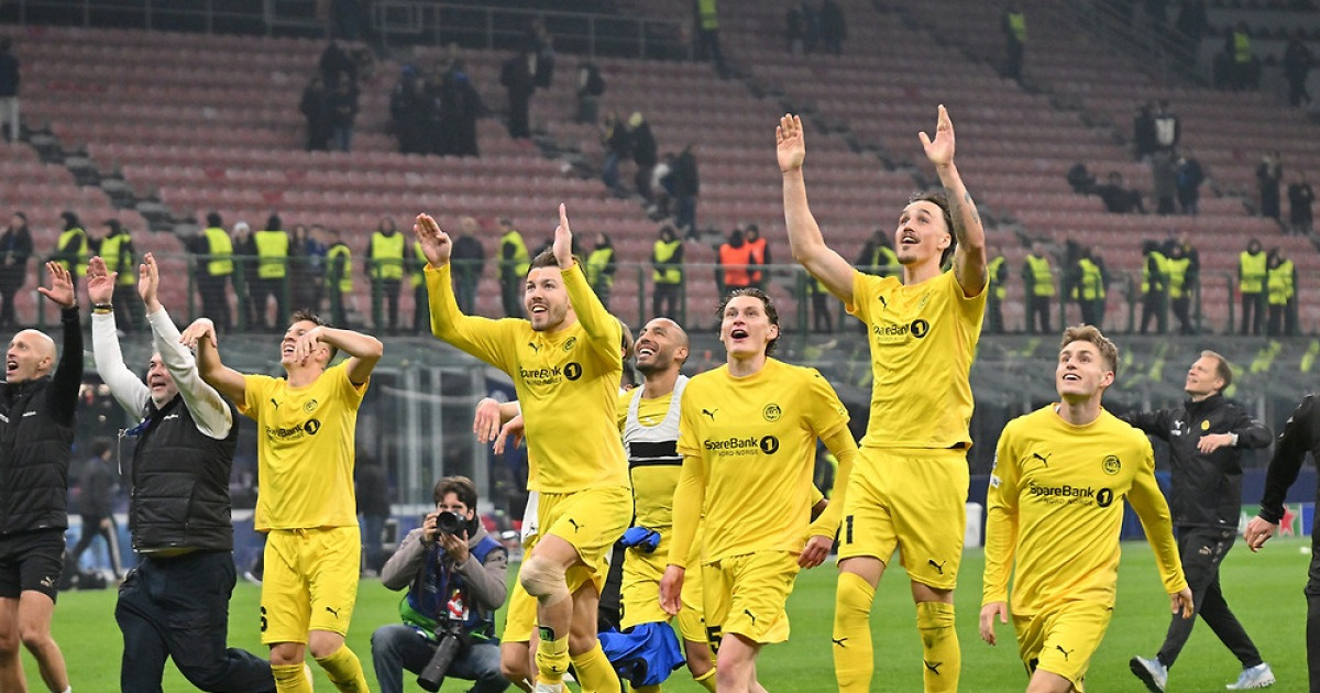 유럽 축구계를 사로잡은 노르웨이의 기적, 보되/글림트