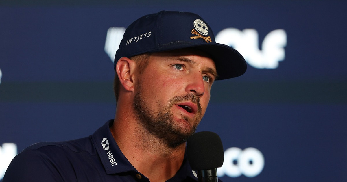 LIV는 손익분기점 도달에 “5년 이상”, 디섐보 팀은 이미 흑자…LIV 골프가 디섐보에 매달리는 이유