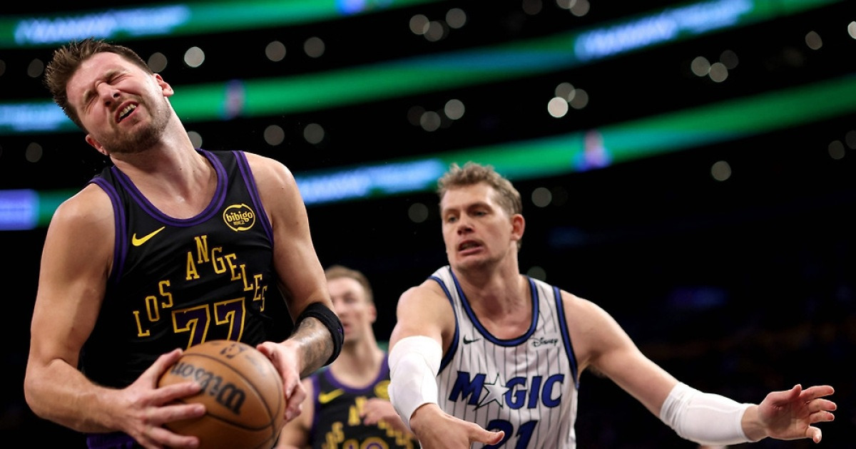 “왜 마지막에 3점슛 안 던졌어?” 돈치치에 쏟아진 비난···“거리가 좀 멀어서, 내 잘못” 인정