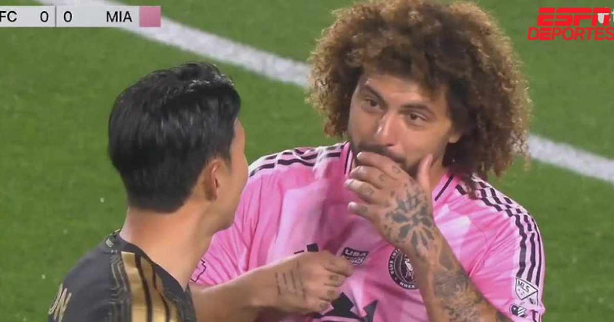 손흥민, 메시와의 맞대결서도 빛난 인성