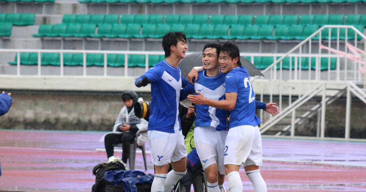 6년 만에 우승의 기쁨을 맛 본 연세대