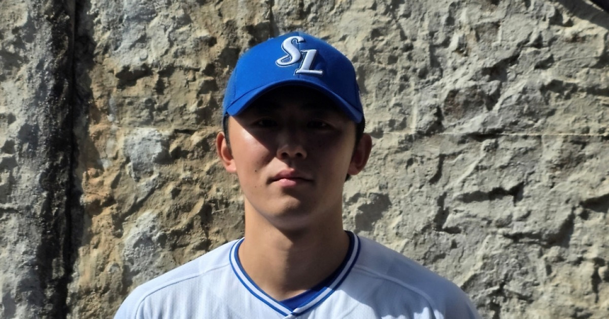 한국 무대에 도전하는 미야지, 20홀드와 많은 탈삼진을 목표로