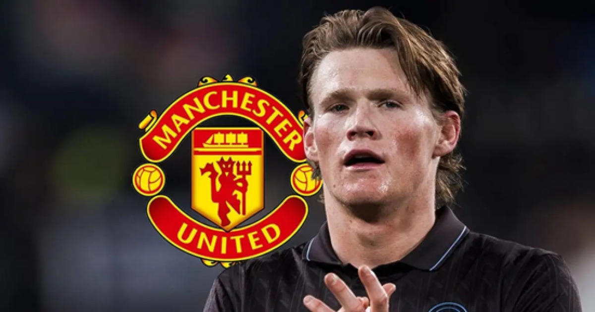 맨체스터 유나이티드, 스콧 맥토미니 재영입 추진... 7000만 파운드 제안